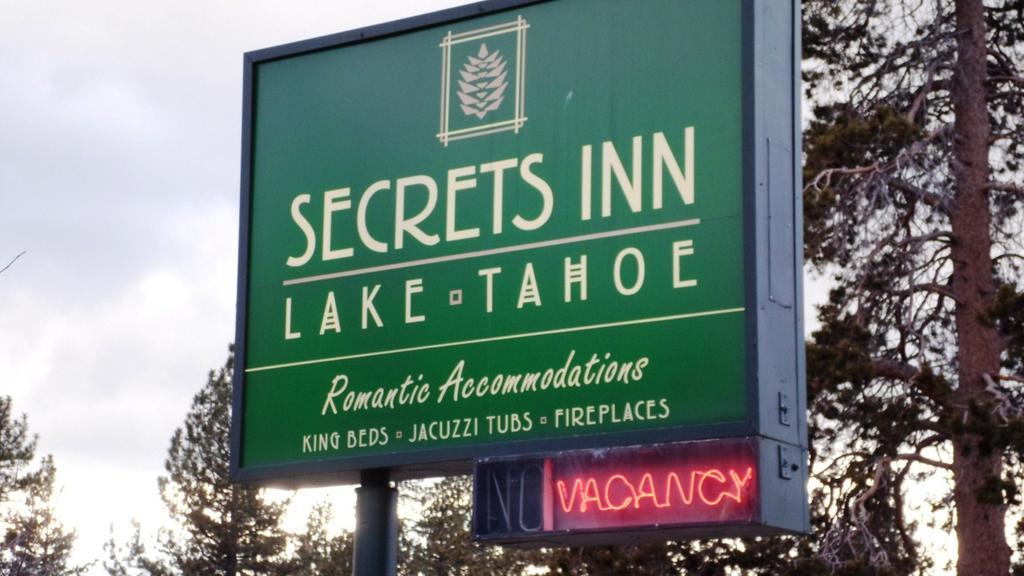 Secrets Inn Lake Tahoe South Lake Tahoe Exterior photo
